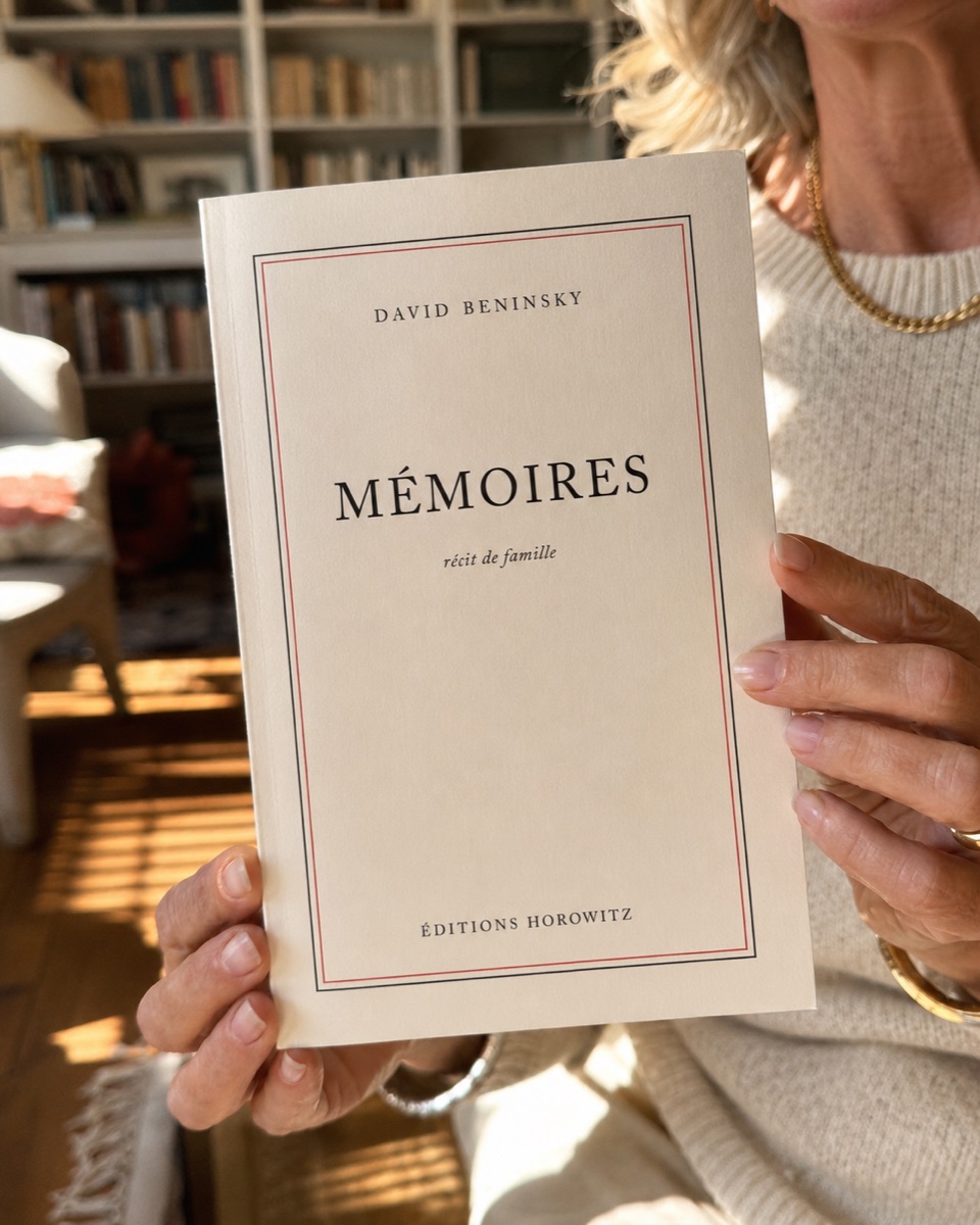 Une grand-mère et son petit-fils lisent ensemble leur livre de mémoires familiales