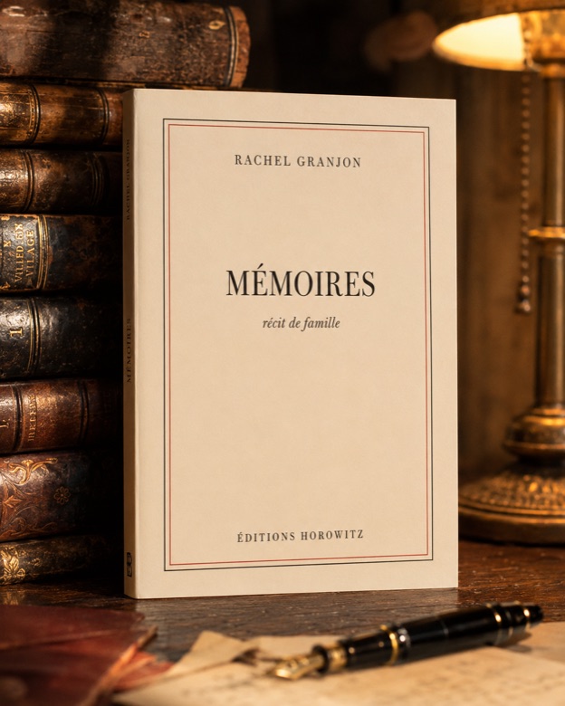 Livre de mémoires familiales — Éditions Horowitz